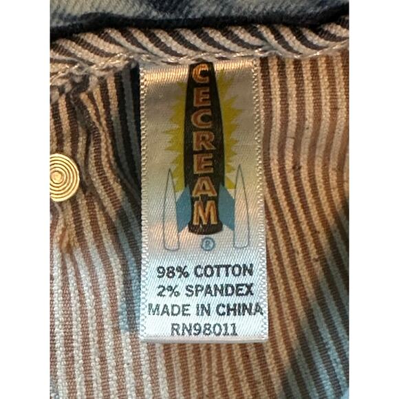 Billionaire Boys Club Ice Cream running dog straight leg jeans size 38 - Picture 7 of 16